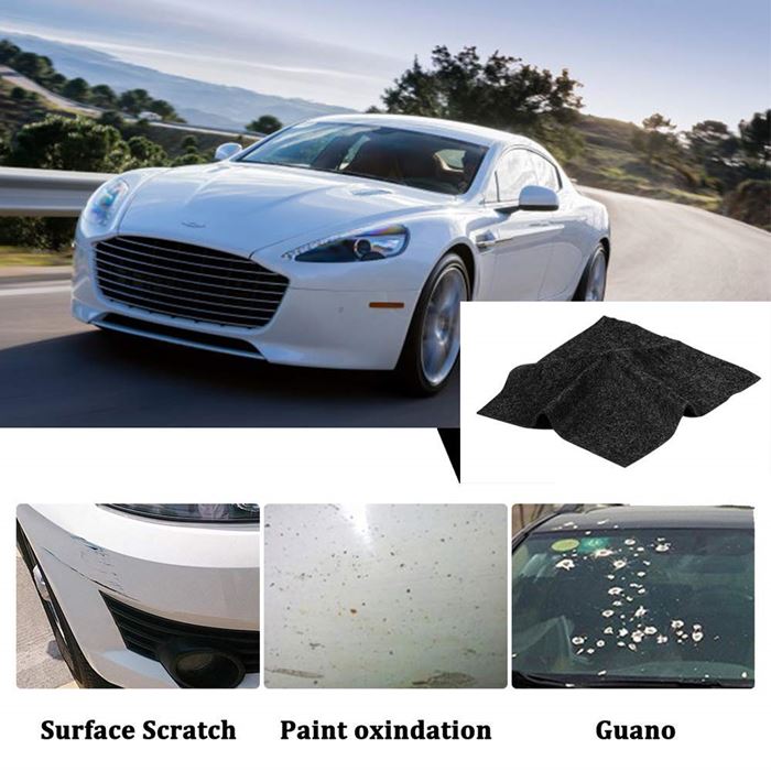 Scratch Genie Car Scratch Remover Cloth Review Price, Multipurpose